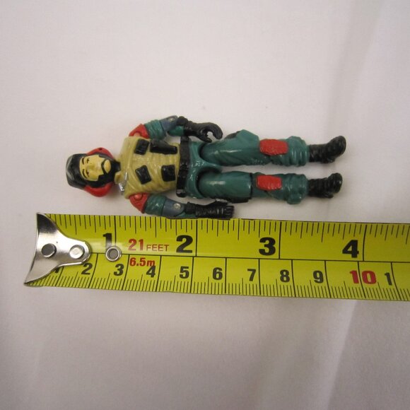 G.I. Joe Vintage LIFT TICKET 3.75" Action Figure Loose 1986 - Used - Picture 8 of 8